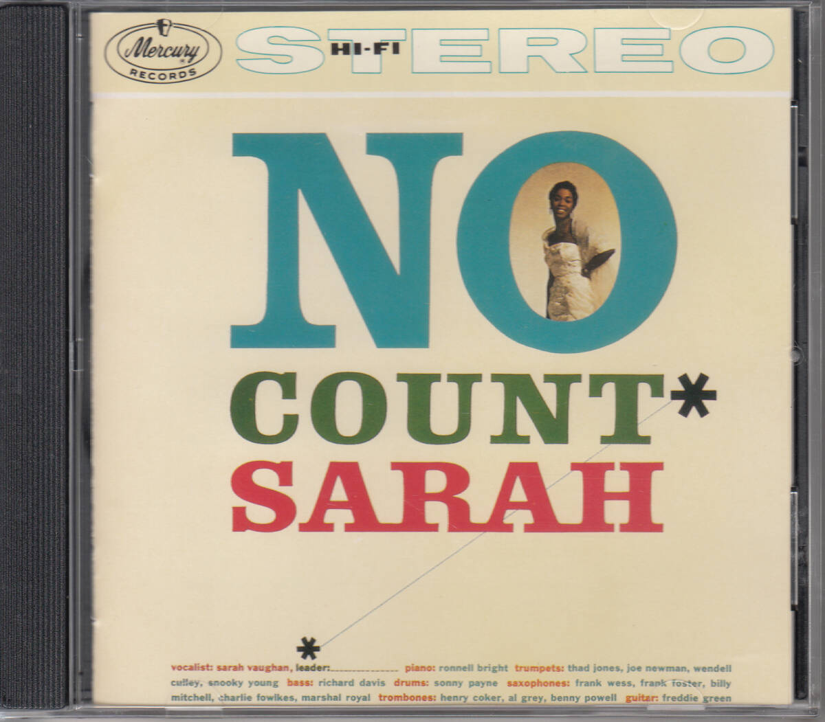 ◆送料無料◆サラ・ヴォーン/ノー・カウント・サラ p3366拍卖