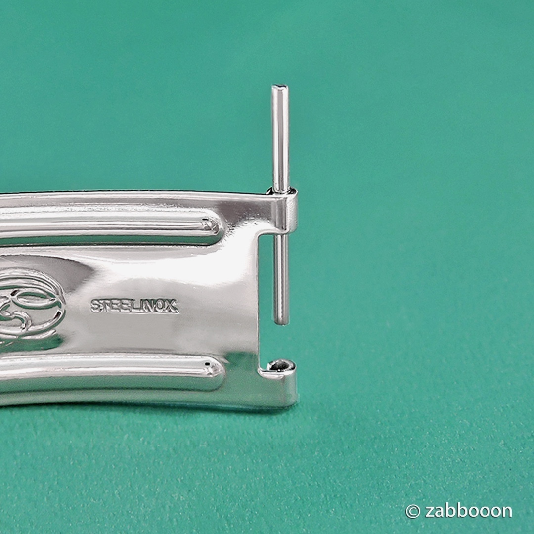 ロレックス用 クラスプ板 接続 ピン【高品質スイス製】2本 巻きブレス 7835 リベットブレス 7205 ジェネリック製品拍卖