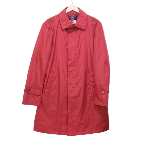 マッキントッシュフィロソフィー MACKINTOSH PHILOSOPHY サイズ38 L - レッド レディース 長袖/ジップアップ/秋/冬 美品 コート拍卖
