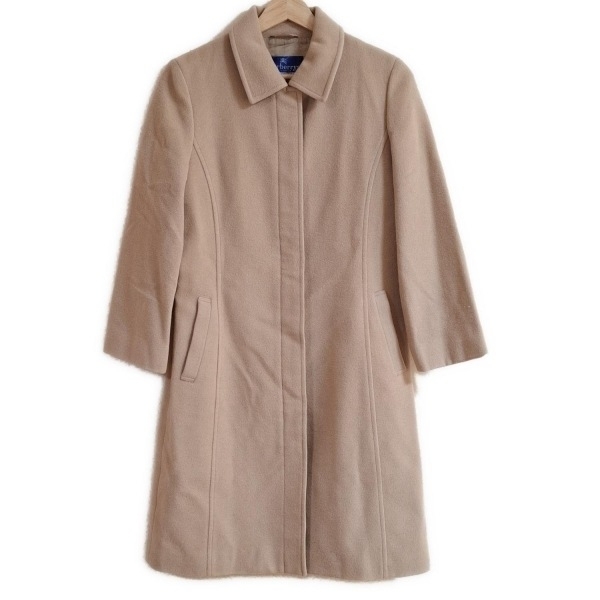 バーバリーブルーレーベル Burberry Blue Label サイズ38 M - ライトブラウン レディース 長袖/春/秋 コート拍卖