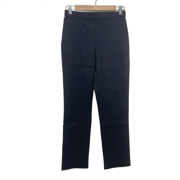 セオリー theory パンツ サイズ0 XS - 黒 レディース クロップド(半端丈)/ウエストゴム ボトムス拍卖