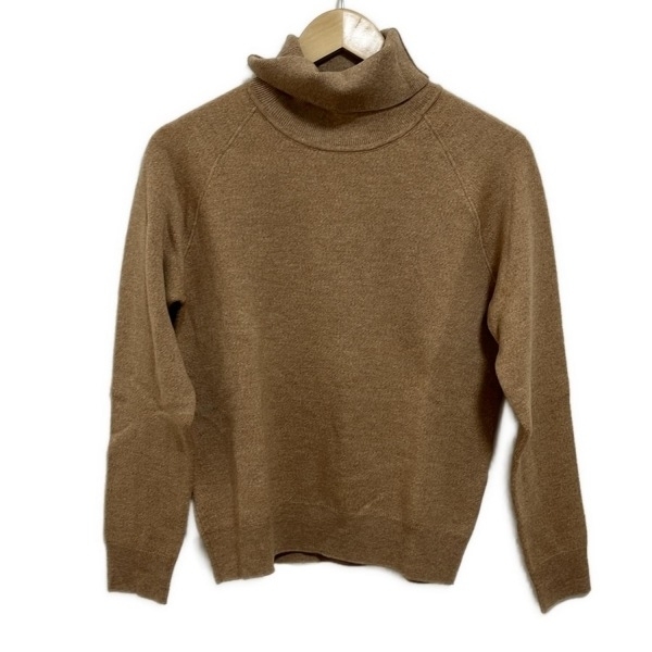 キャバン CABaN 長袖セーター/ニット サイズXS - ベージュ レディース クルーネック トップス拍卖