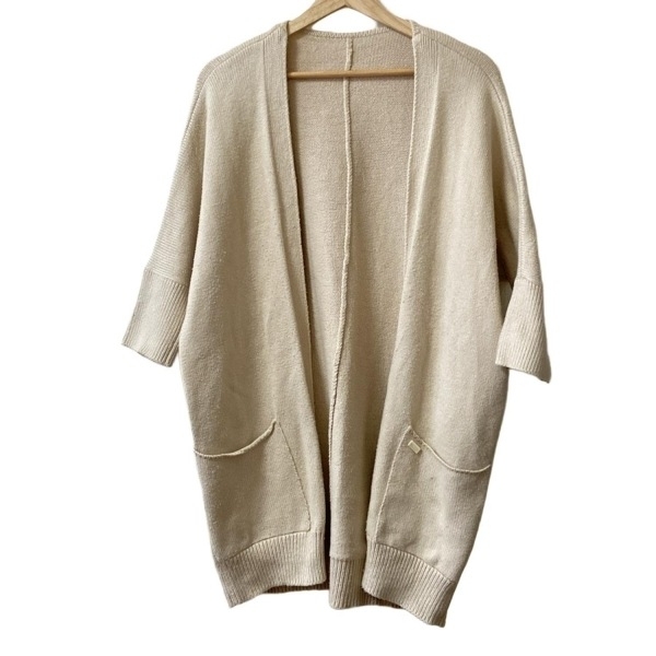 フォクシーニューヨーク FOXEY NEW YORK カーディガン 30988 - ベージュ レディース 長袖/ロング丈 トップス拍卖