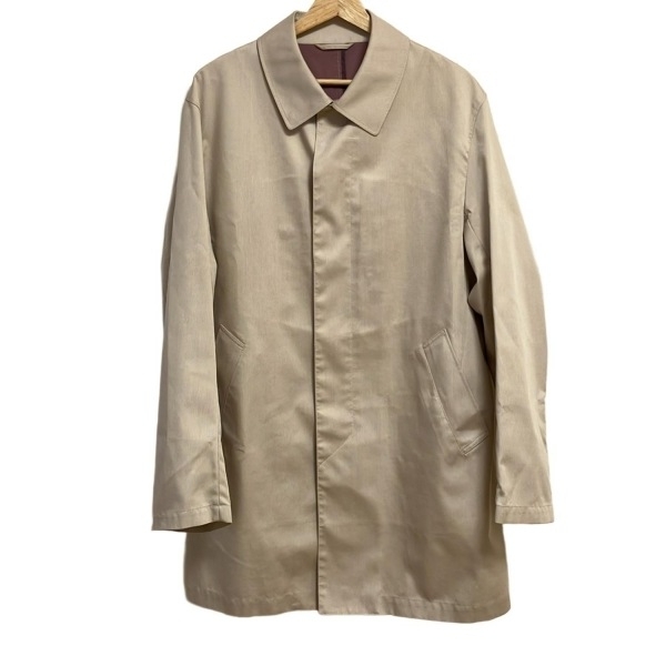 ポールスチュアート PaulStuart サイズLL - ベージュ レディース 長袖/春/秋 コート拍卖