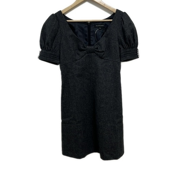 ジルスチュアート JILL STUART サイズ2 S - グレー レディース 半袖/ひざ丈 ワンピース拍卖