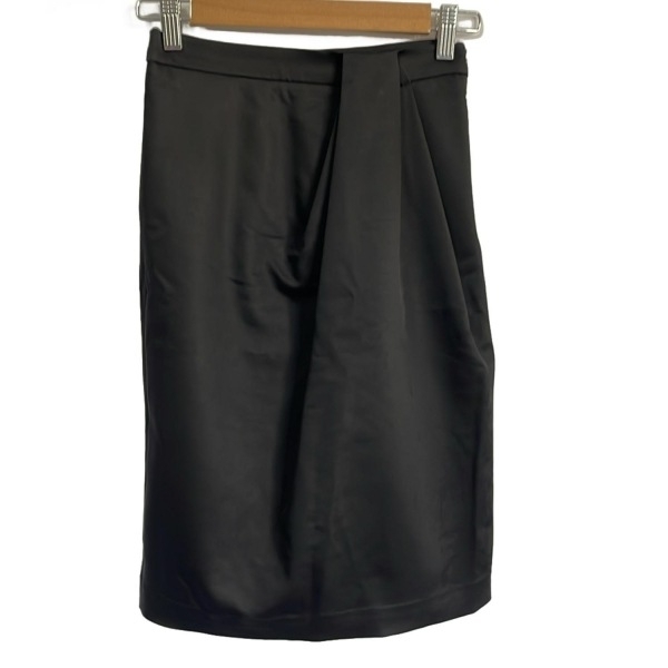 パオラ フラーニ PAOLA FRANI スカート サイズ38 S - 黒 レディース ひざ丈 美品 ボトムス拍卖