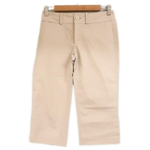 シビラ Sybilla パンツ サイズM - ベージュ レディース クロップド(半端丈) ボトムス拍卖