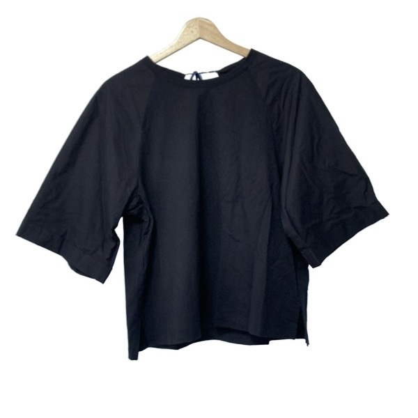 ポールスミス PaulSmith 半袖カットソー サイズ2L - 黒 レディース 美品 トップス拍卖