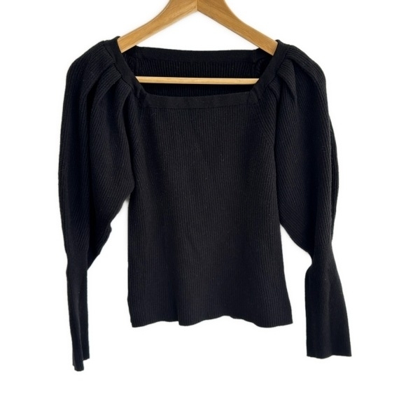 セルフォード CELFORD 長袖セーター/ニット サイズ36 S - 黒 レディース 美品 トップス拍卖