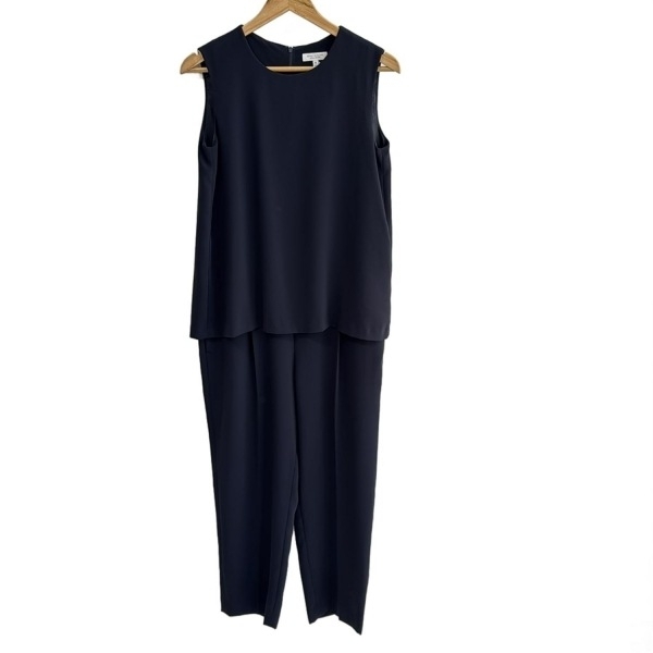 ビューティアンドユース ユナイテッドアローズ BEAUTY&YOUTH UNITEDARROWS オールインワン サイズM - ダークネイビー レディース 美品拍卖