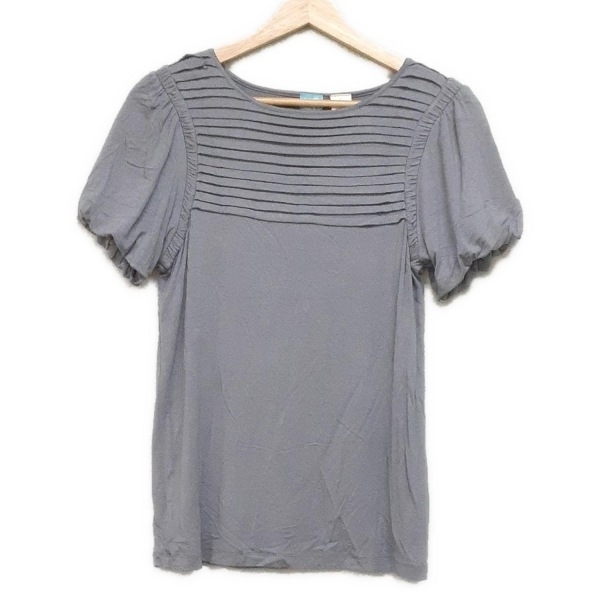 バーニーズ BARNEYSNEWYORK 半袖カットソー サイズS - グレー レディース クルーネック 美品 トップス拍卖