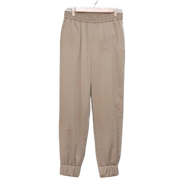 ウィムガゼット whim gazette パンツ サイズF - ベージュ レディース フルレングス/ウエストゴム ボトムス拍卖