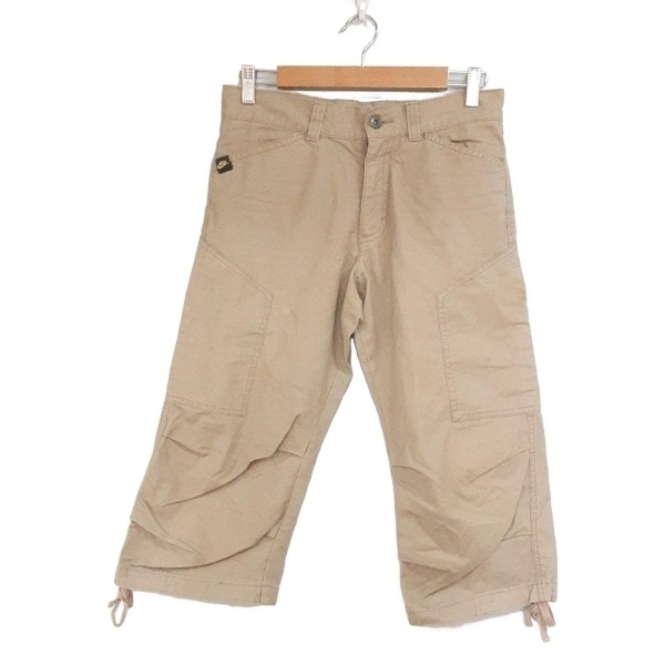 ナイキ NIKE パンツ サイズS - ベージュ メンズ クロップド(半端丈) ボトムス拍卖