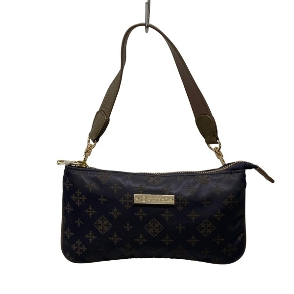 ラシット russet ハンドバッグ - レザー ネイビー×ダークグレー バッグ拍卖