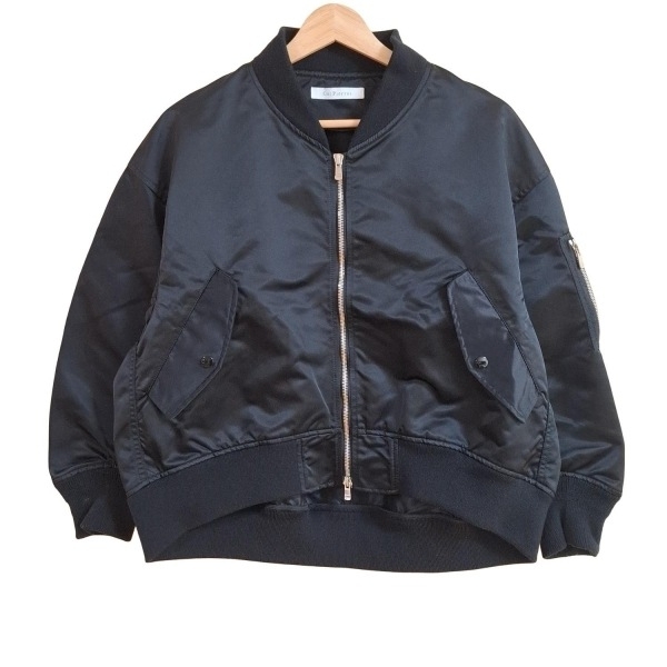 コルピエロ ColPierrot ブルゾン - 黒 レディース 長袖/MA-1/ボンバージャケット/春/秋 ジャケット拍卖