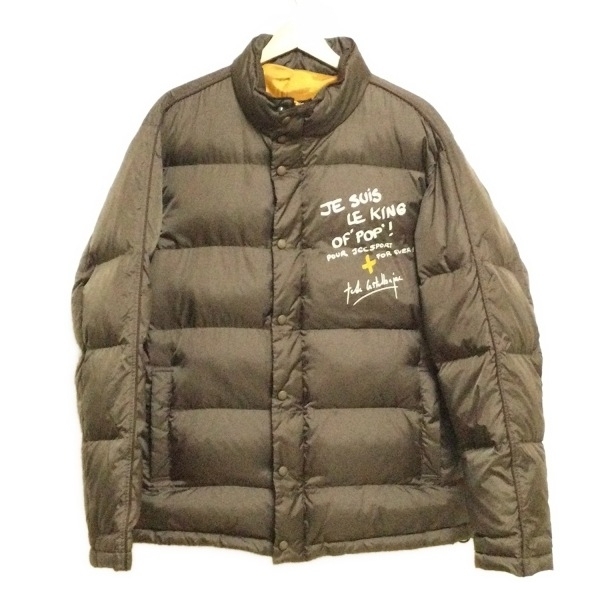 カステルバジャックスポーツ CastelbajacSport ダウンジャケット サイズ4 XL - グレーベージュ メンズ 長袖/冬 ジャケット拍卖