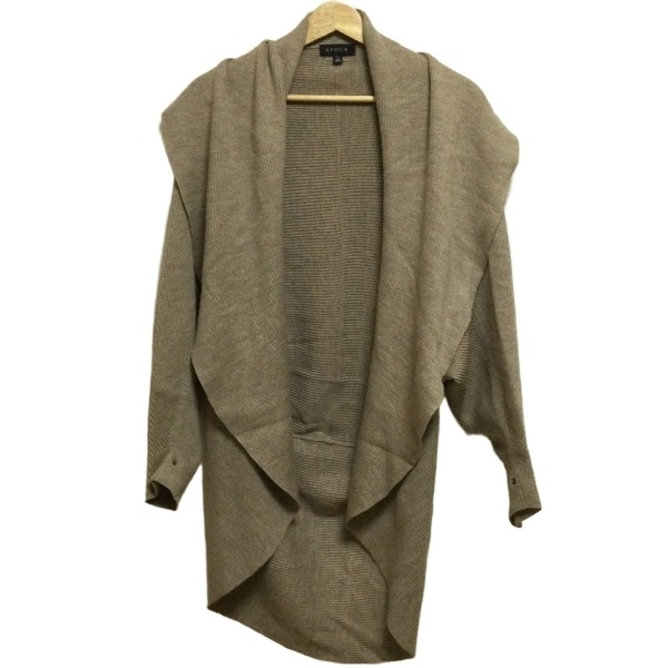 エポカ EPOCA サイズ40 M - ライトブラウン レディース 長袖/ニット/秋/冬 コート拍卖