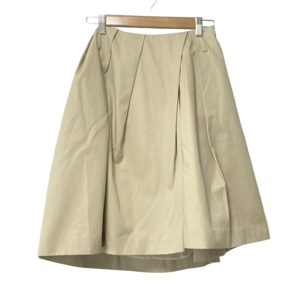 スタニングルアー STUNNING LURE スカート サイズ0 XS - ベージュ レディース ひざ丈 美品 ボトムス拍卖