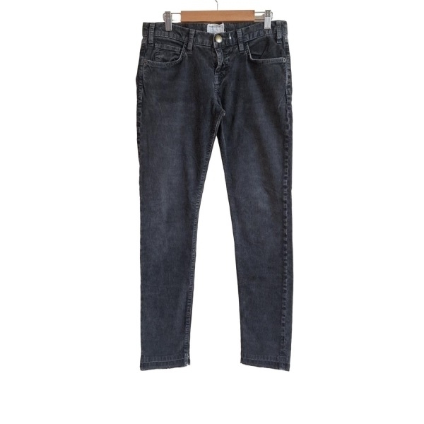 カレントエリオット CURRENT ELLIOTT パンツ サイズ25-0 - ダークグレー レディース フルレングス/コーディロイ ボトムス拍卖