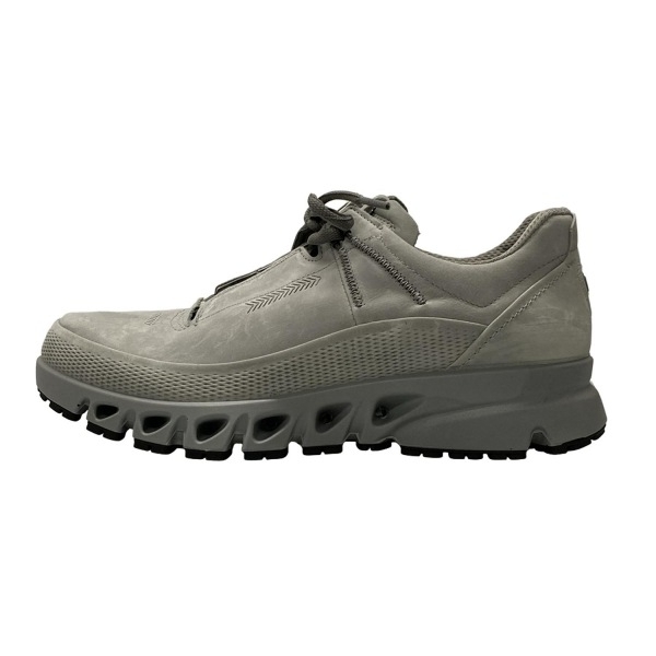 エコー ECCO スニーカー 41 ECCO multi vent low グレー メンズ Gore-Tex 美品 靴拍卖