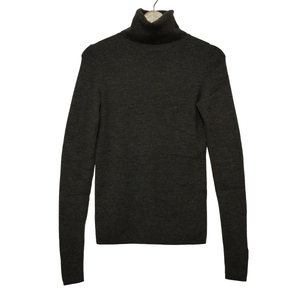 ドゥーズィエム DEUXIEME CLASSE 長袖セーター/ニット - グレー レディース タートルネック 美品 トップス拍卖