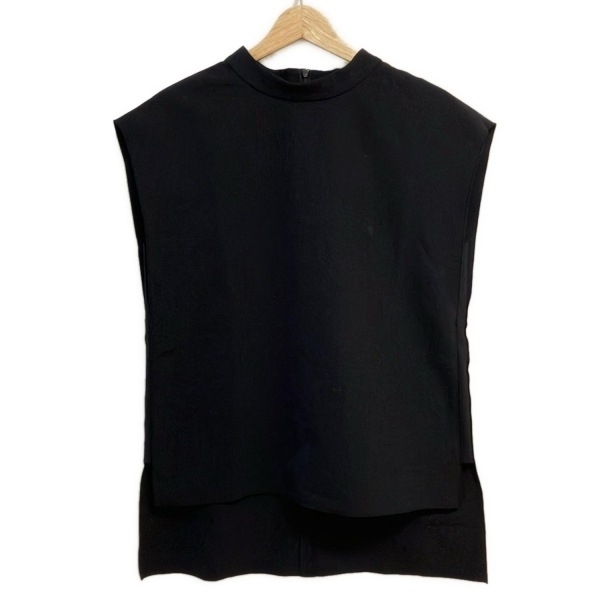 アドーア ADORE チュニック サイズ38 M - 黒 レディース ハイネック/ノースリーブ ワンピース拍卖