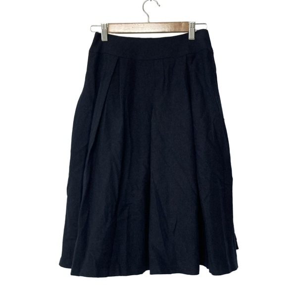 シビラ Sybilla ロングスカート サイズM - ダークネイビー レディース ボトムス拍卖