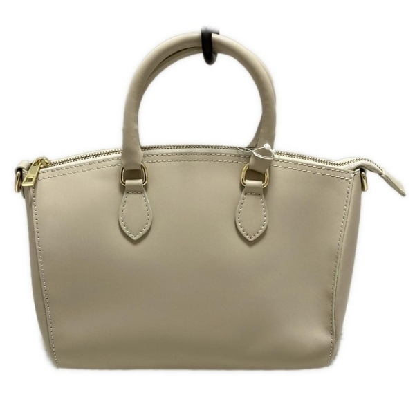 ミロス Milos ハンドバッグ - レザー ベージュ バッグ拍卖