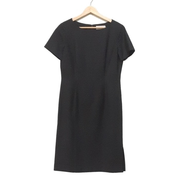 ブルックスブラザーズ BrooksBrothers サイズ11 M - ダークネイビー レディース 半袖/ロング 美品 ワンピース拍卖