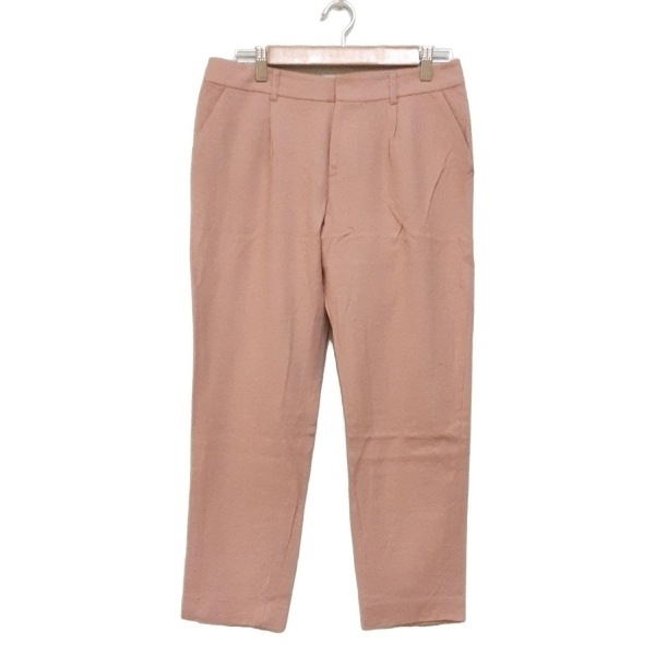アナイ ANAYI パンツ サイズ38 M - ピンク レディース クロップド(半端丈) ボトムス拍卖