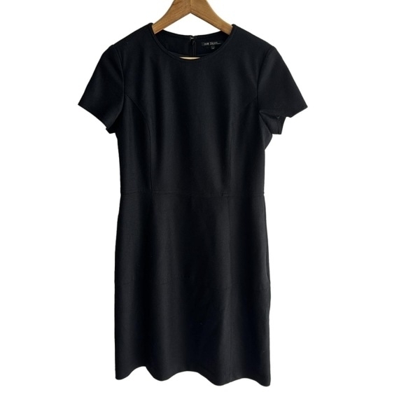 ニジュウサンク 23区 サイズ38 M - 黒 レディース クルーネック/半袖/ロング 美品 ワンピース拍卖