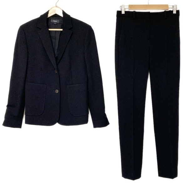 セオリー theory レディースパンツスーツ - 黒 レディース レディーススーツ拍卖