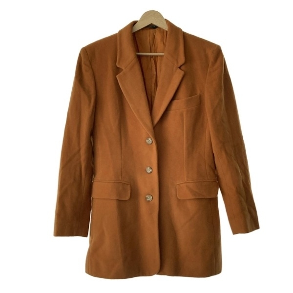 ローラアシュレイ LAURAASHLEY サイズUSA6 M - ライトブラウン レディース 長袖/春/秋 コート拍卖