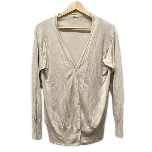イエナ IENA カーディガン - グレーベージュ レディース 長袖 美品 トップス拍卖