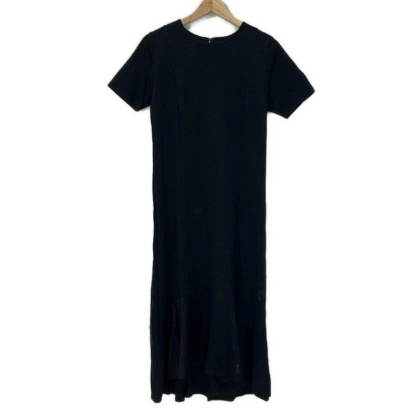 ユナイテッド トウキョウ UNITED TOKYO サイズ0 XS - 黒 レディース クルーネック/半袖/マキシ丈 ワンピース拍卖