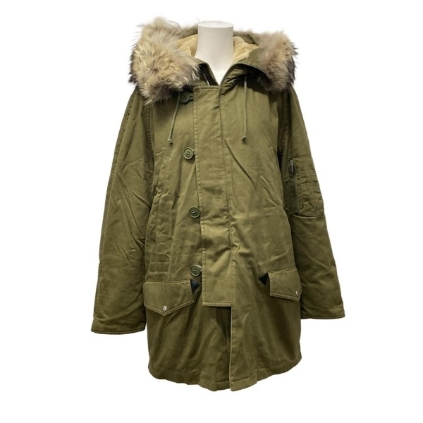 サンローランパリ SAINT LAURENT PARIS サイズF 38 573660 - コットン、コットン、リネン、リネン カーキ レディース 美品 コート拍卖