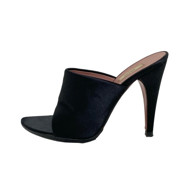 プラダ PRADA ミュール 35 1/2 - 黒 レディース アウトソール張替済 靴拍卖