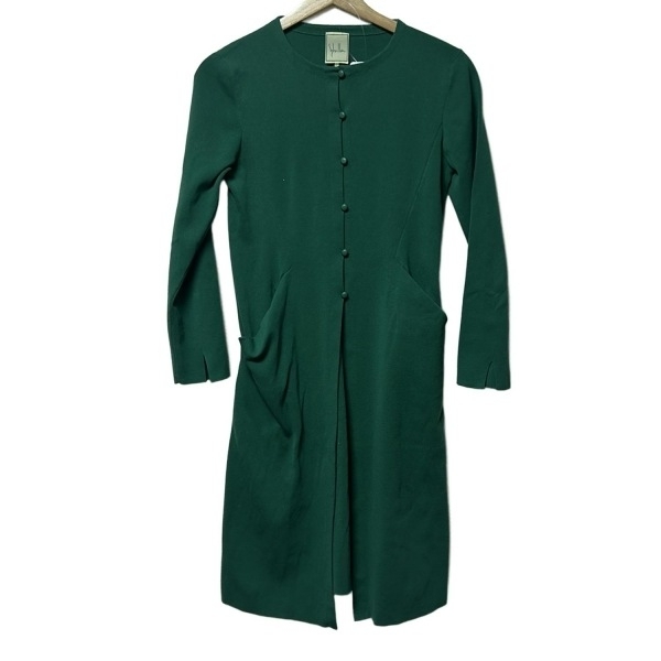 シビラ Sybilla カーディガン サイズM - グリーン レディース 長袖/ロング丈 トップス拍卖