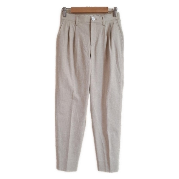 マッキントッシュフィロソフィー MACKINTOSH PHILOSOPHY パンツ サイズ34 M - ベージュ レディース フルレングス 美品 ボトムス拍卖