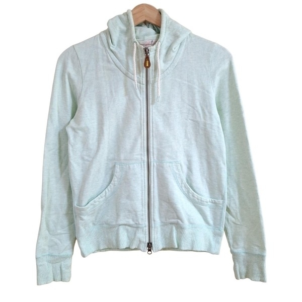 ポールスミスプラス Paul+ PaulSmith パーカー サイズM - ライトグリーン レディース 長袖 トップス拍卖