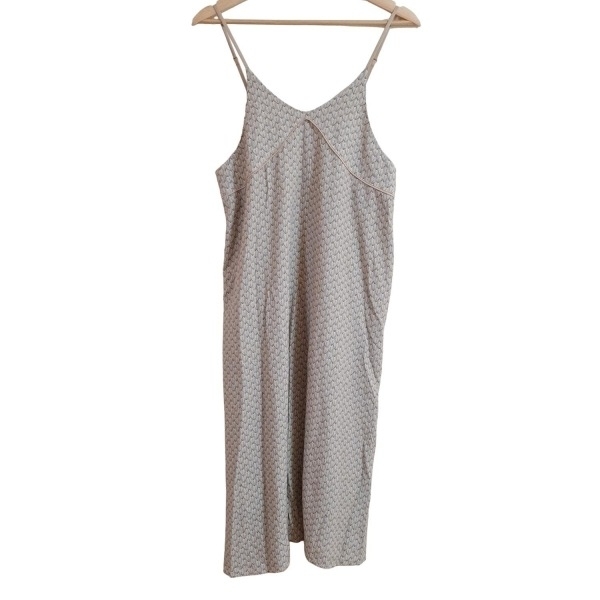 スローブイエナ SLOBE IENA サイズ36 S - グレーベージュ レディース キャミワンピ/ひざ丈 ワンピース拍卖