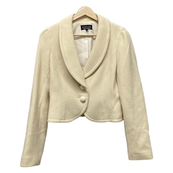 ソニアリキエル SONIARYKIEL サイズ40 M - アイボリー レディース 長袖/秋/冬 ジャケット拍卖