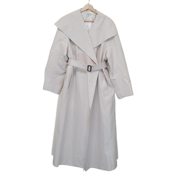 ブラミンク BLAMINK サイズ38 M - ベージュ レディース 長袖/春/秋 美品 コート拍卖