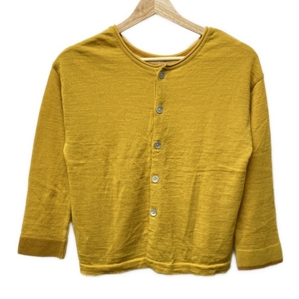 パラスパレス Pallas Palace カーディガン サイズ0 - イエロー 長袖 トップス拍卖