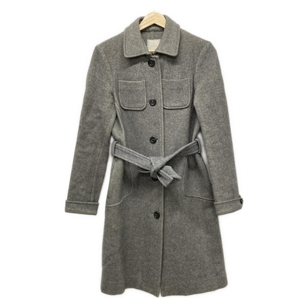 シップス SHIPS サイズM - グレー レディース 長袖/秋/冬 コート拍卖