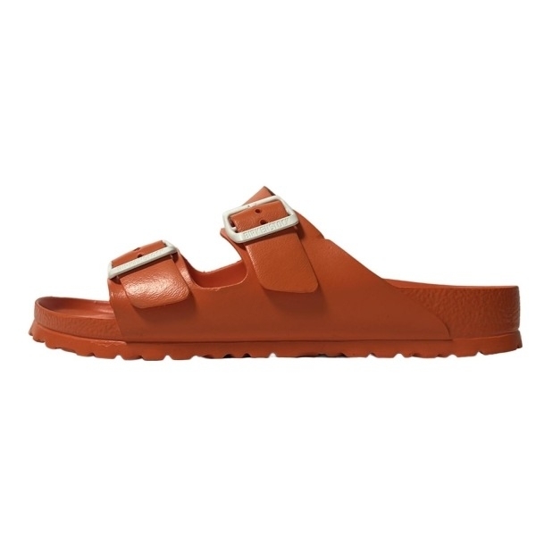 ビルケンシュトック BIRKEN STOCK サンダル 26.5 1003508 アリゾナ オレンジ×白 メンズ 美品 靴拍卖