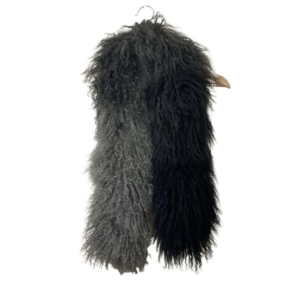 カールドノヒュー Karl Donoghue - ダークグレー マフラー拍卖