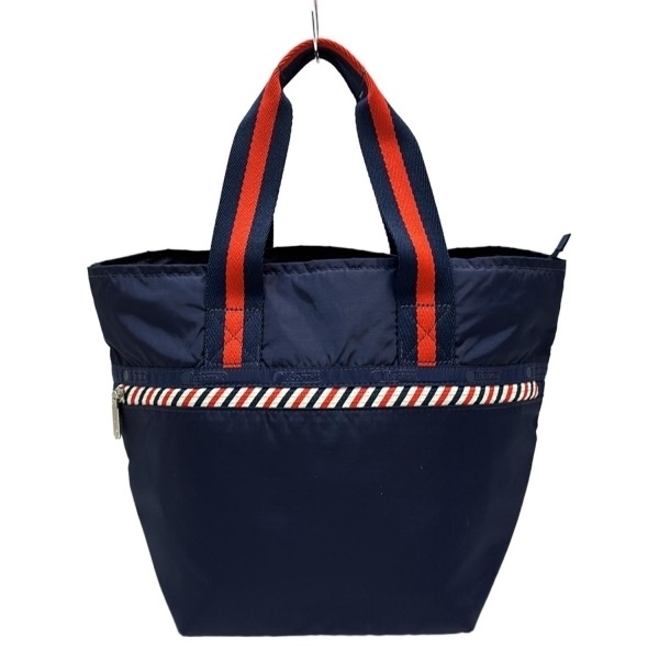 レスポートサック LESPORTSAC ハンドバッグ - ネイビー×レッド バッグ拍卖