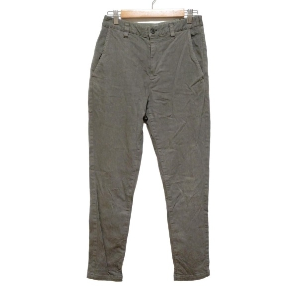 プランテーション Plantation パンツ サイズM - グレー レディース フルレングス ボトムス拍卖