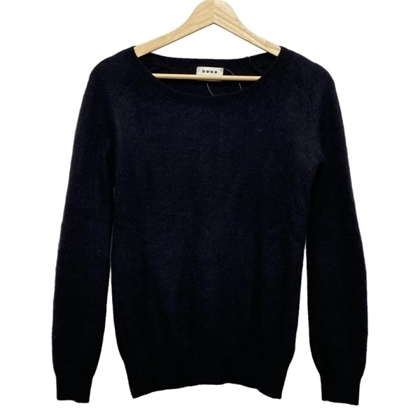 プラステ PLS+T(PLST) 長袖セーター/ニット サイズ2 M - 黒 レディース クルーネック トップス拍卖